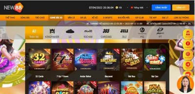 Live casino New88 – Trực tiếp cá cược trên nền tảng nhà cái